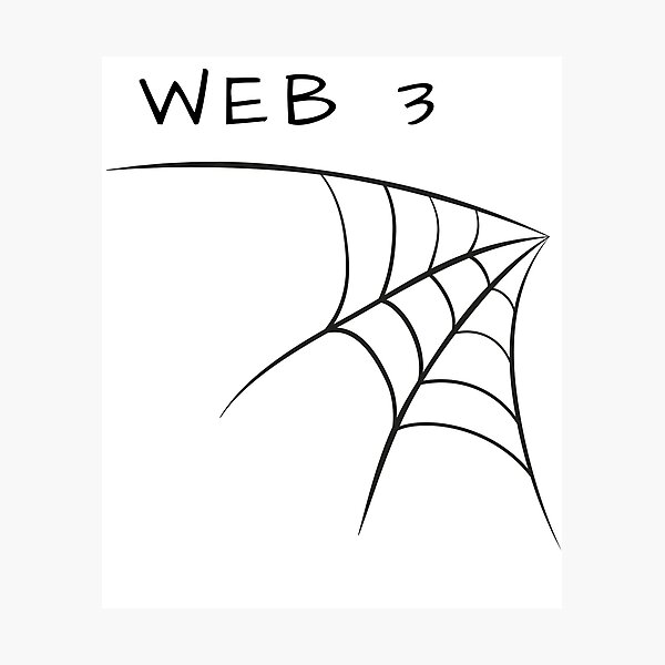Artikel-Vorschau von Cooles Blockchain-Web-3-Design, designt und verkauft von Rickido.