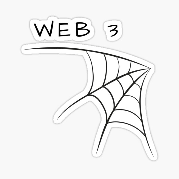 Aperçu de l'œuvre Conception cool de la chaîne de blocs web 3 créée et vendue par Rickido.