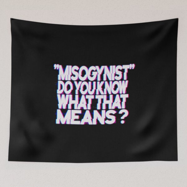 Item preview, Misogynist do you know what that means ? No Simp designed and sold by StayWokeKings.