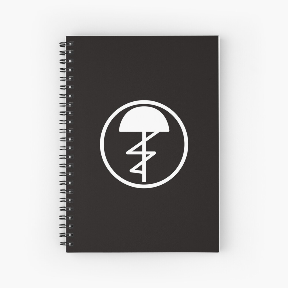 Item preview, Spiral Notebook designed and sold by Augustine87.