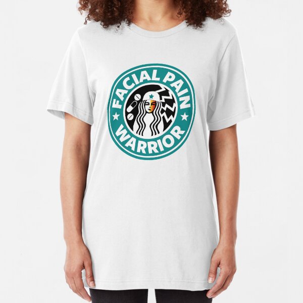 Facial Pain Warrior Slim Fit T-Shirt
