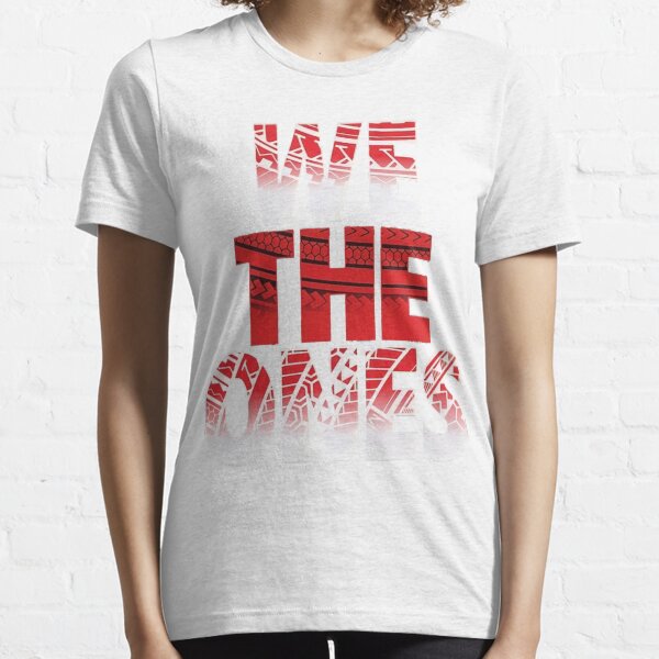 The Usos We The Ones Tribal Essential T-Shirt