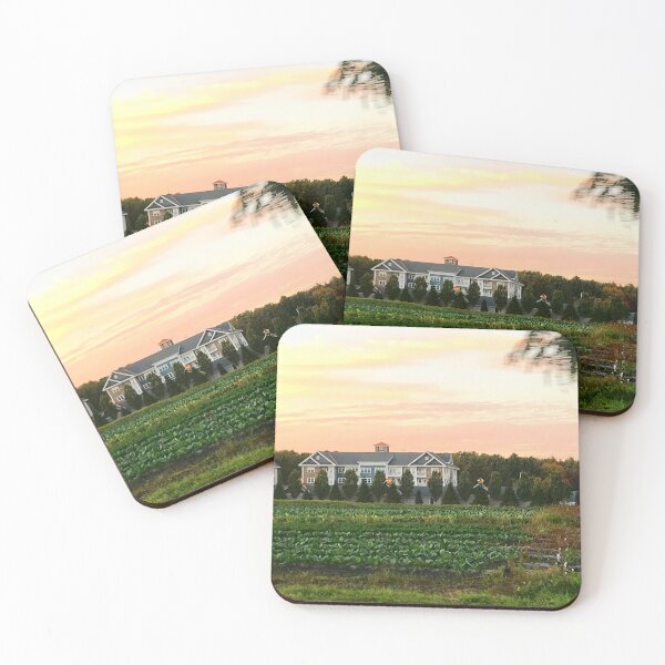 Item preview, Drive by the Farm at Sunset designed and sold by withEphoto.