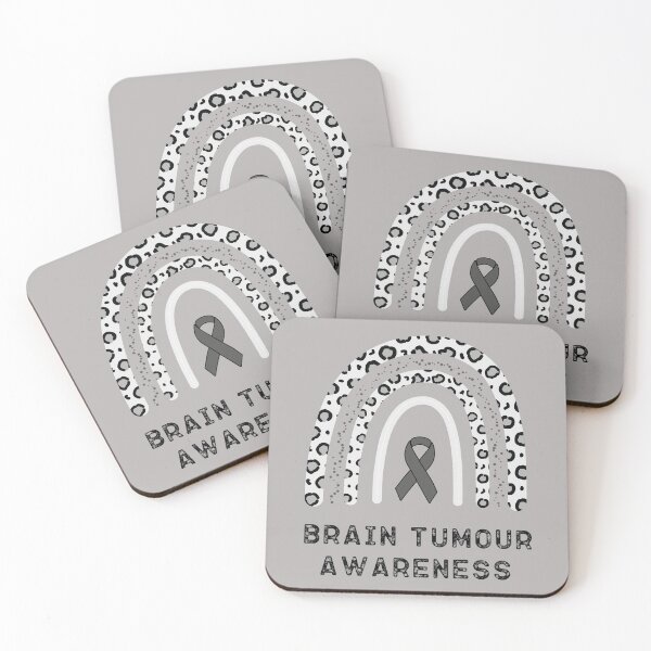 Item preview, Brain Tumour Awareness ribbon designed and sold by tee-snipe.