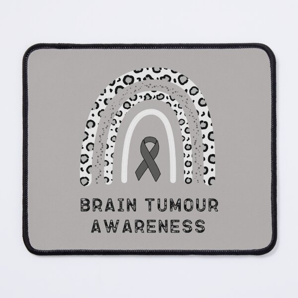 Item preview, Brain Tumour Awareness ribbon designed and sold by tee-snipe.
