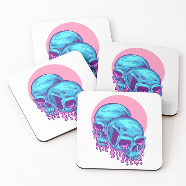 Item preview, Skull Cartoon Art Design designed and sold by The Love Quill.