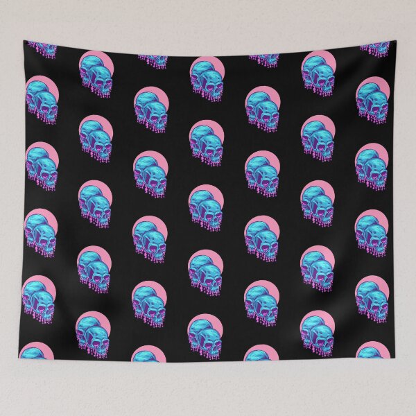 Item preview, Skull Cartoon Art Design designed and sold by The Love Quill.