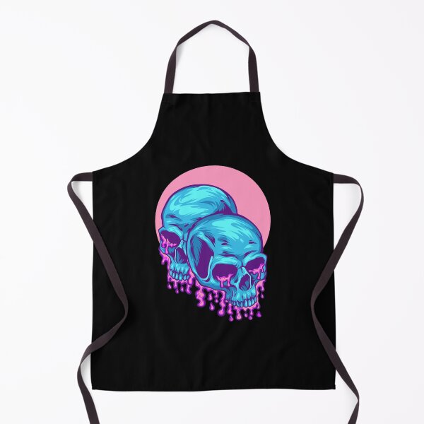 Item preview, Skull Cartoon Art Design designed and sold by The Love Quill.