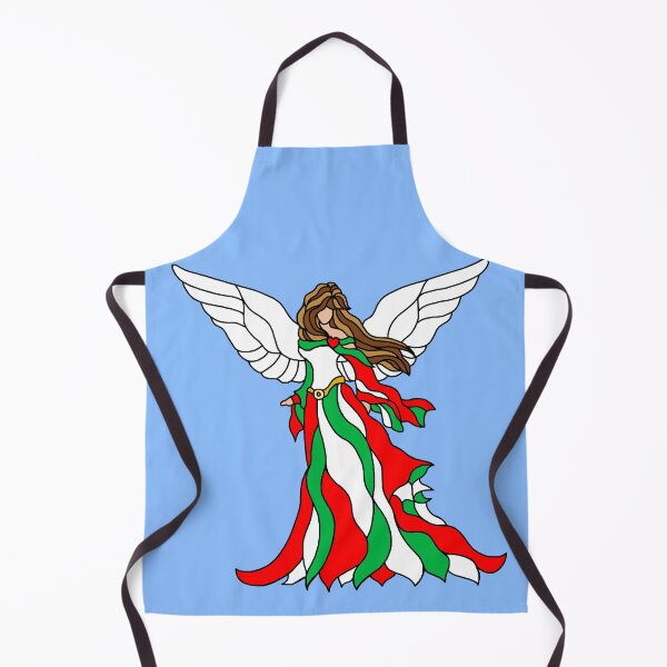 Artikelvorschau, Buntglas-italienische Weihnachtsengel-Prinzessin entworfen und verkauft von Deborah Camp.