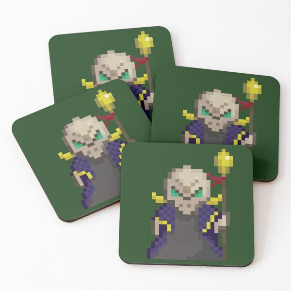 Item preview, Pixel Art D&D Monster |  Lich designed and sold by Emerald Makes.