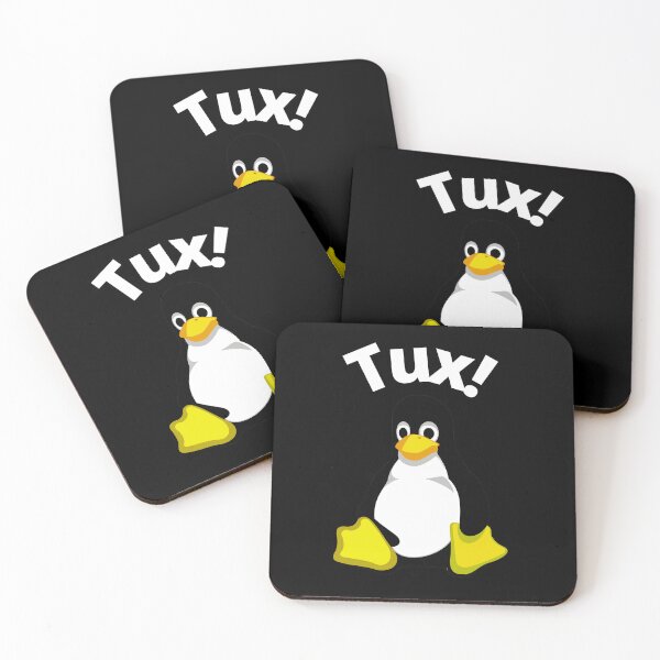 Item preview, Tux Penguin Computer Cute designed and sold by Draculaura2009.