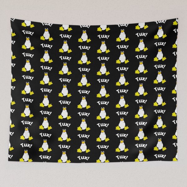 Item preview, Tux Penguin Computer Cute designed and sold by Draculaura2009.