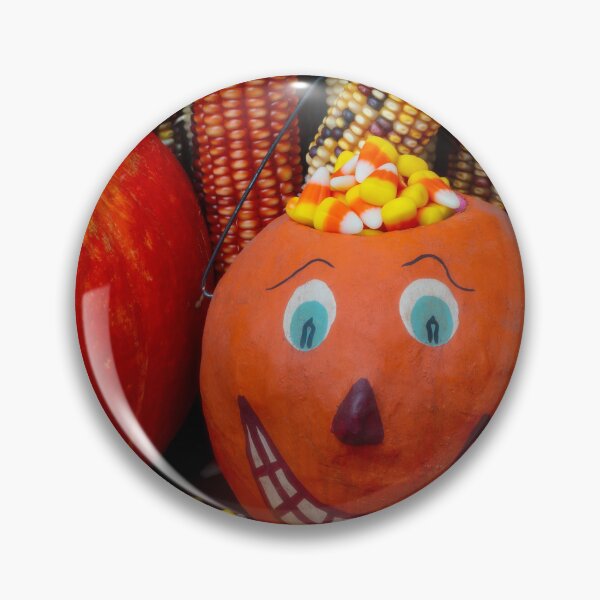 Item preview, Halloween Smiling Pumpkin With Candy designed and sold by Garry Gay.