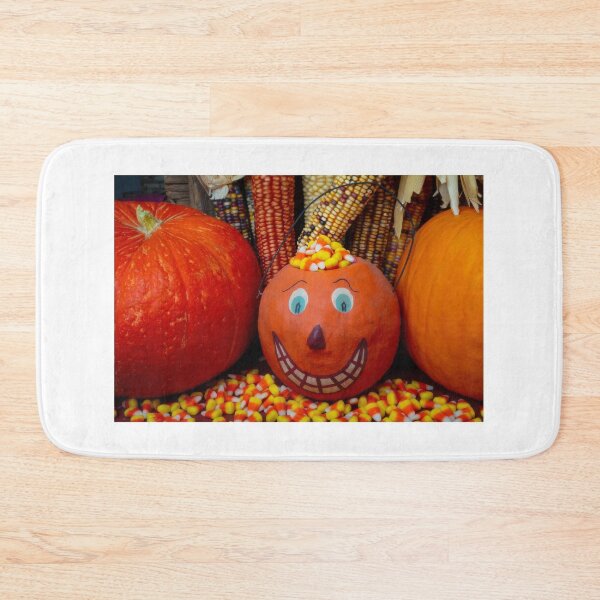 Item preview, Halloween Smiling Pumpkin With Candy designed and sold by Garry Gay.