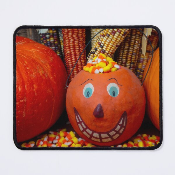 Item preview, Halloween Smiling Pumpkin With Candy designed and sold by Garry Gay.