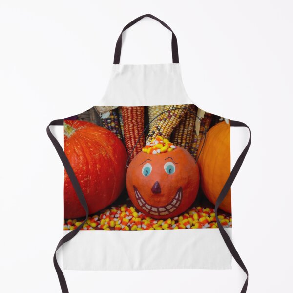Item preview, Halloween Smiling Pumpkin With Candy designed and sold by Garry Gay.