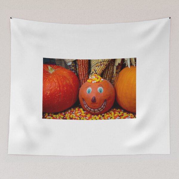 Item preview, Halloween Smiling Pumpkin With Candy designed and sold by Garry Gay.