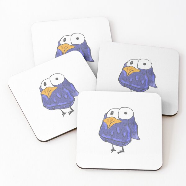 Item preview, Fumy bird design  designed and sold by Coffeemerc117.