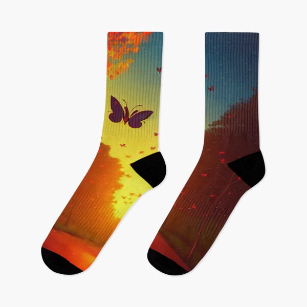 Item preview, Butterflies Forest designed and sold by TravelingOak.