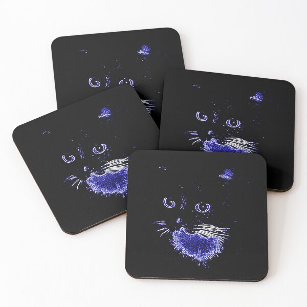 Item preview, Cat in Blue designed and sold by Czerra.