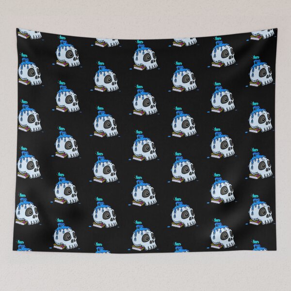 Item preview, Skull Cartoon Art Design designed and sold by The Love Quill.