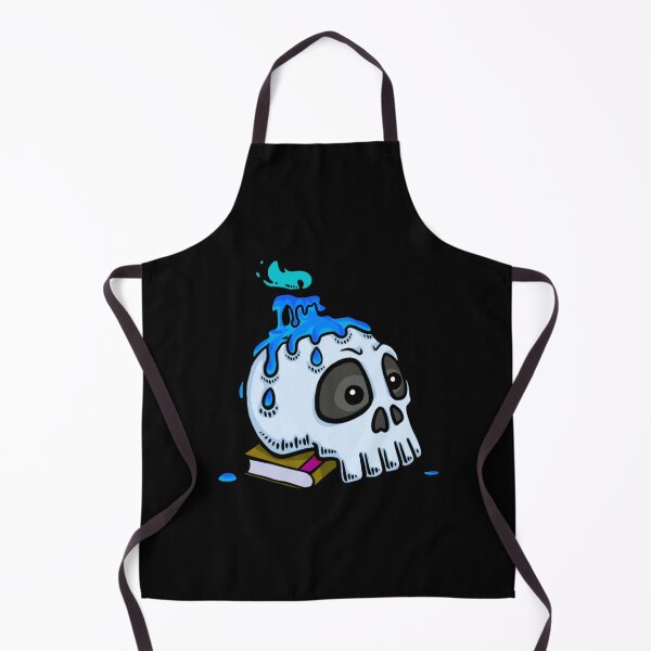 Item preview, Skull Cartoon Art Design designed and sold by The Love Quill.