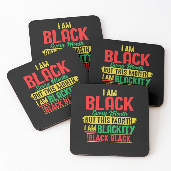 Item preview, I’m Black Every Month But This Month I’m Blackity 2022 designed and sold by assumrapplv.