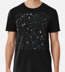 Hubble, COSMOS, Nasa, extremes tiefes Feldbild, Raum, Konstellation, Fornax Premium T-Shirt
