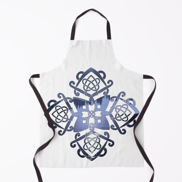 Item preview, Moonlight On The Water Celtic Knot designed and sold by damonasplace.