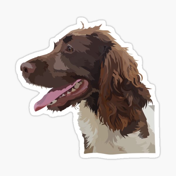 Item preview, Smiley Springer Spaniel designed and sold by snewdesigns.