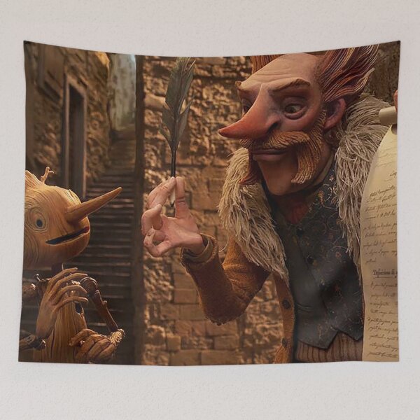 Item preview, Pinocchio 3 The Pact designed and sold by CarolRogan.