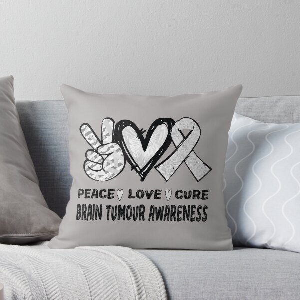 Item preview, Brain Tumour Awareness hope designed and sold by tee-snipe.