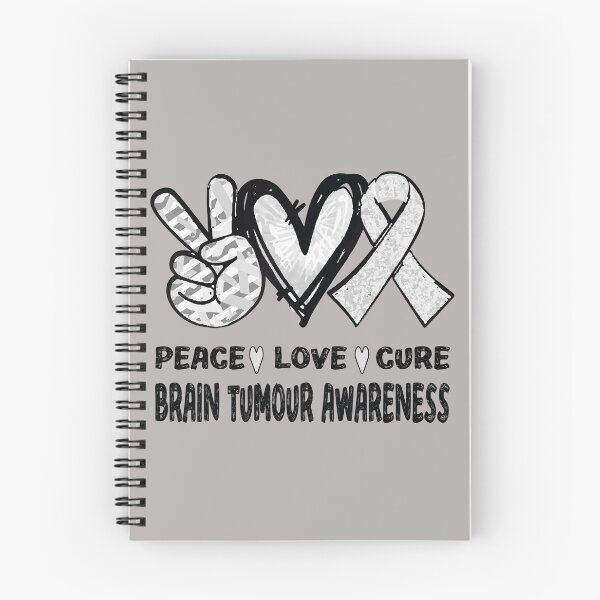 Item preview, Brain Tumour Awareness hope designed and sold by tee-snipe.