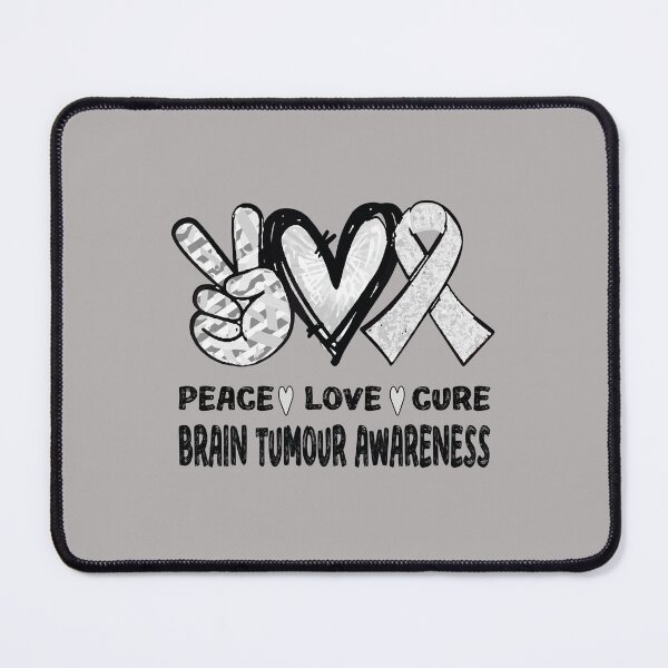 Item preview, Brain Tumour Awareness hope designed and sold by tee-snipe.