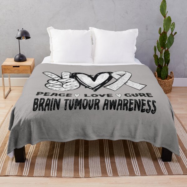 Item preview, Brain Tumour Awareness hope designed and sold by tee-snipe.