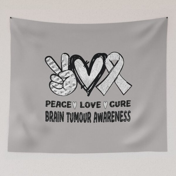 Item preview, Brain Tumour Awareness hope designed and sold by tee-snipe.