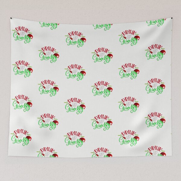 Item preview, Drink Up Grinches designed and sold by SimplyCosmic11.
