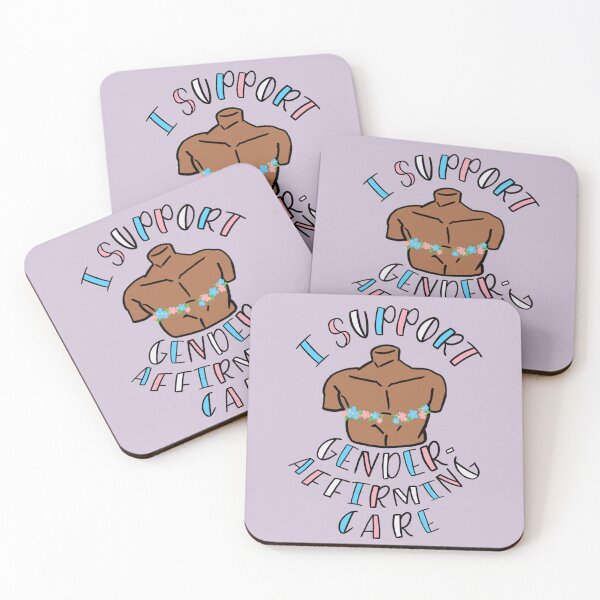 Item preview, I Support Gender-Affirming Care designed and sold by Birdies-Art.
