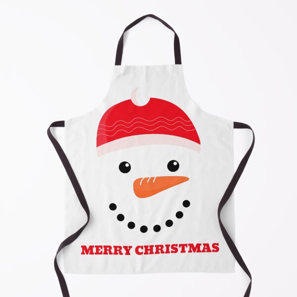 Item preview, Merry Christmas and X-Mas Red hat Snow man design  designed and sold by RoxyCox.