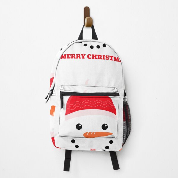 Item preview, Merry Christmas and X-Mas Red hat Snow man design  designed and sold by RoxyCox.