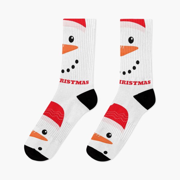 Item preview, Merry Christmas and X-Mas Red hat Snow man design  designed and sold by RoxyCox.