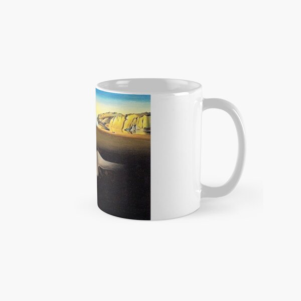 DALI, Salvador Dali, The Persistence of Memory, 1931. Classic Mug