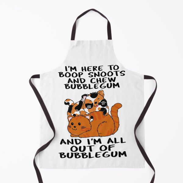 Item preview, Here to Boop Cat Snoots designed and sold by MuffinTopsnMore.