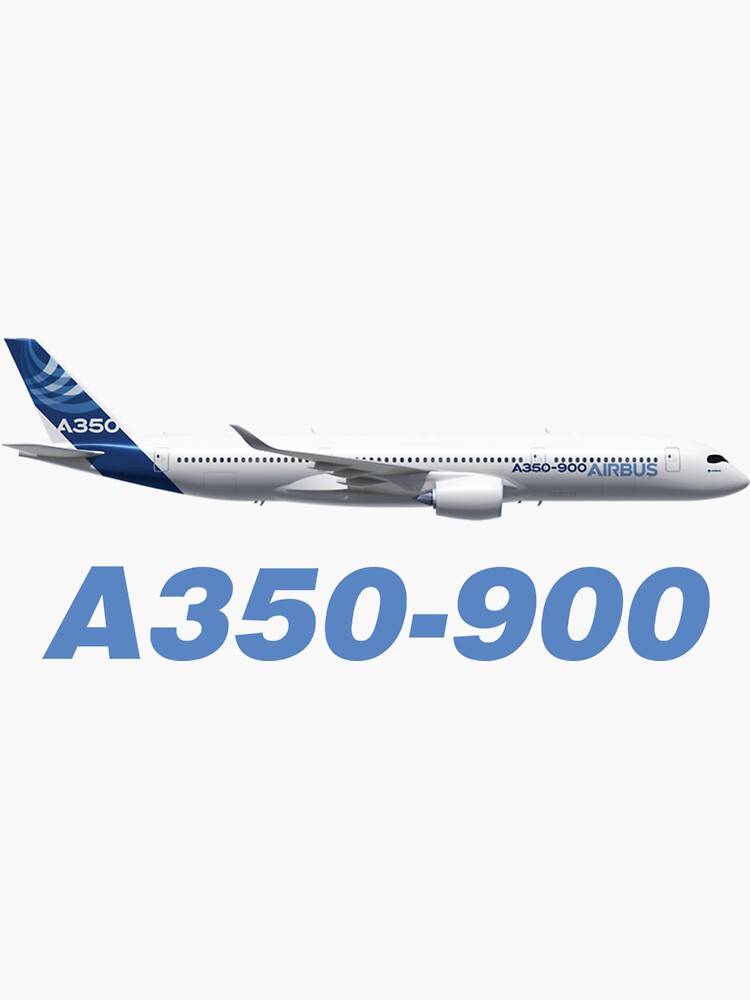 Airbus A350 900 Sticker Sticker For Sale By Stendawsp Redbubble 1625