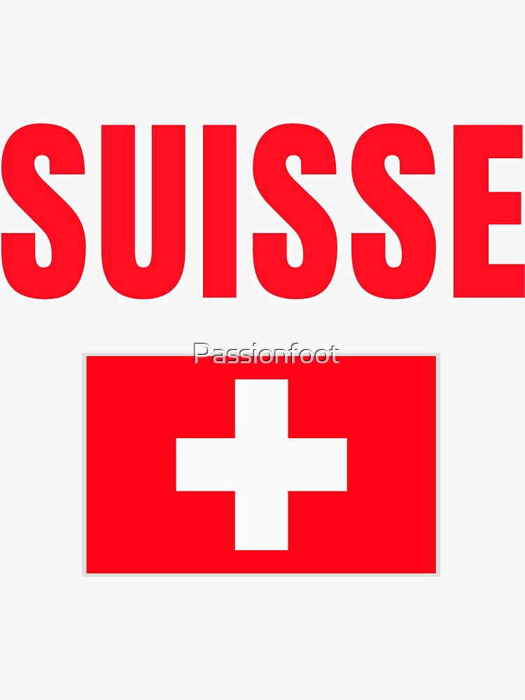 Poster Vintage Equipe De Suisse De Football (Nati) De 1985 - Décoration Rétro Années 80