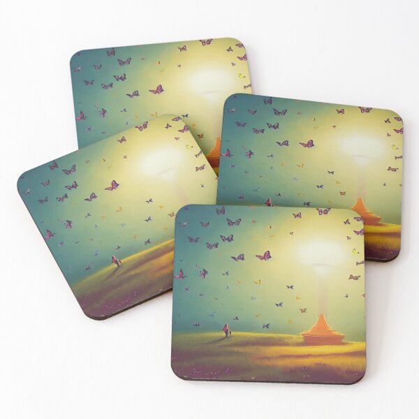 Item preview, Butterflies and Light designed and sold by TravelingOak.