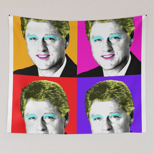 Item preview, Marilyn Clinton x 4 designed and sold by Gary Hogben.