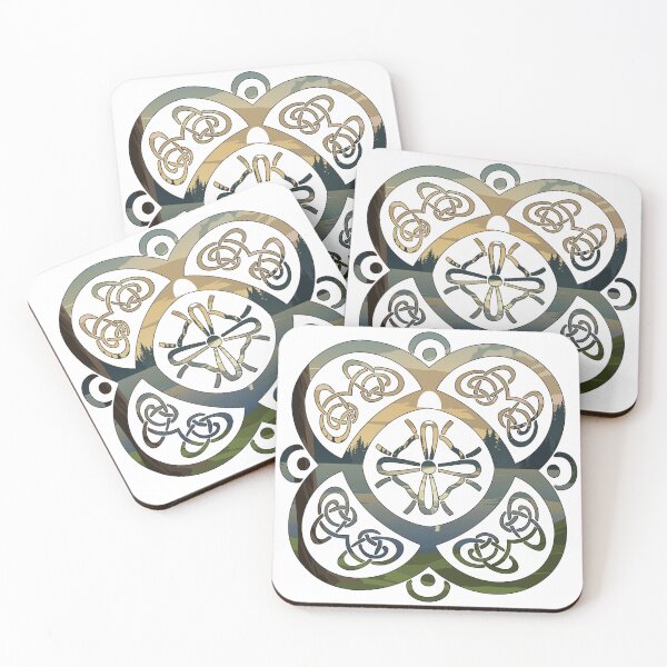 Item preview, On The Grassy Shore Celtic Knot designed and sold by damonasplace.