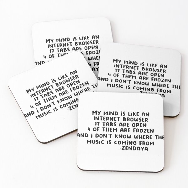 Item preview, Zendaya’s most iconic quote designed and sold by urfaveshortie.