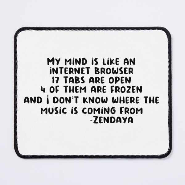 Item preview, Zendaya’s most iconic quote designed and sold by urfaveshortie.